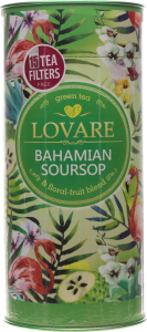 Чай листовой Багамский саусеп Lovare, 80 г