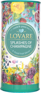 Чай листовой Брызги шампанского Lovare, 80 г