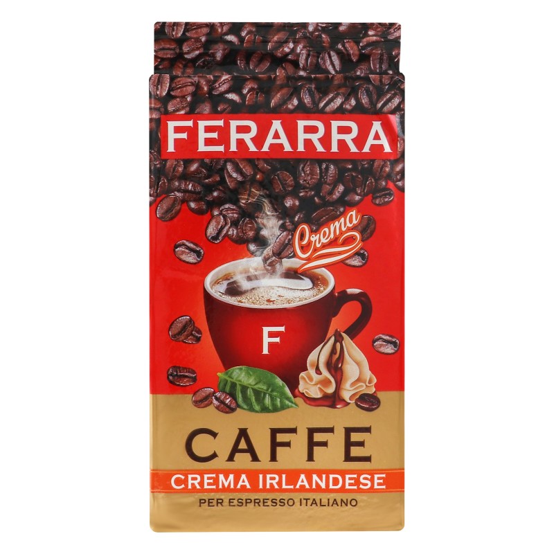 Кофе молотый Crema Irlandese Ferarra, 250 г