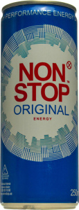 Энергетический напиток Non stop, 0.25 л ж/б