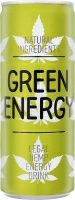 Энергетический напиток Green Energy, 0.25 л ж/б