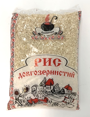 Рис длиннозернистый Крупторг, 800 г