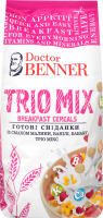 Сухой завтрак Trio mix Doctor Benner, 150 г