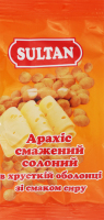 Арахис жареный со вкусом сыра Султан, 60 г