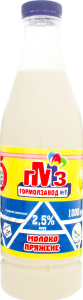 Молоко 2.5% Топленое ГМЗ, 1 л