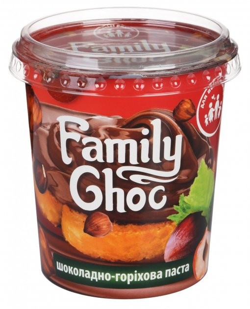 Шоколадно-ореховая паста Family Choc, 400 г