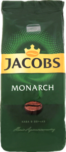 Кофе зерновой Jacobs Monarch, 250 г