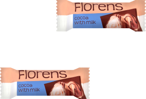 Конфеты шоколадные Какао с молоком Флоренс АВК