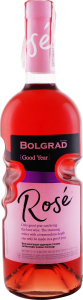 Вино розовое полусладкое Rose Bolgrad, 0.75 л