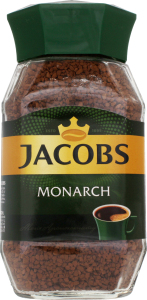 Кофе растворимый Jacobs Monarch, 190 г