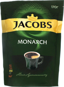 Кофе растворимый Jacobs Monarch, 170 г