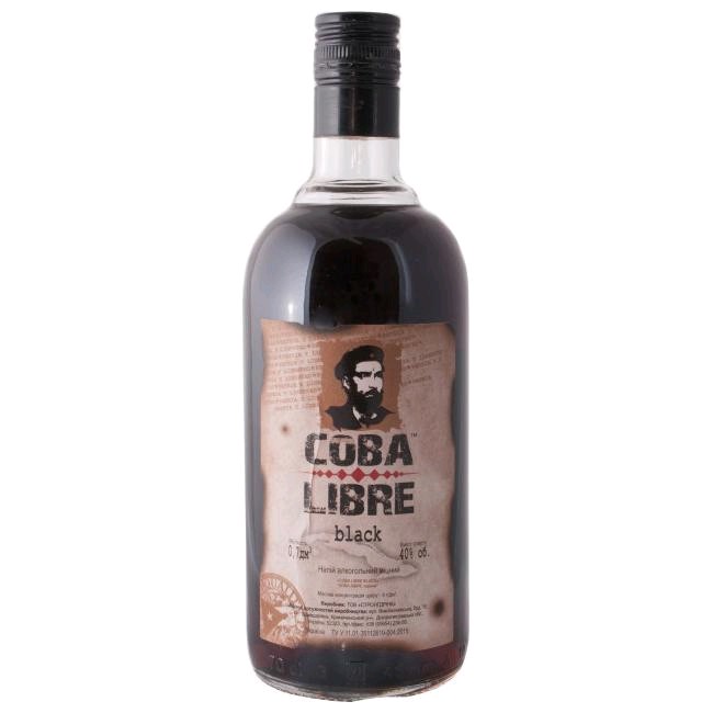 Напиток алкогольный темный Coba Libre, 0.7 л