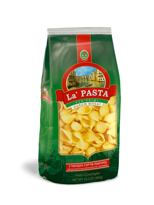 Макаронные изделия Черепашки La Pasta, 400 г