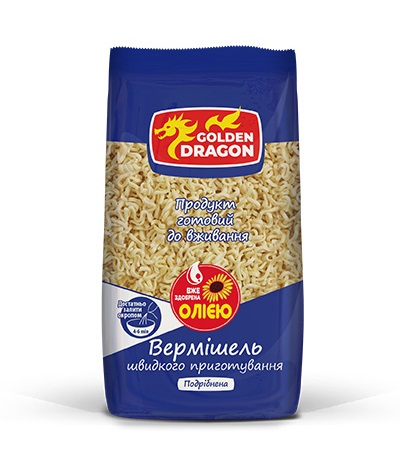 Вермишель быстрого приготовления Golden Dragon, 300 г