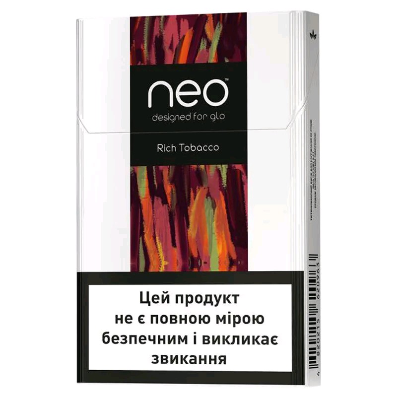 Сигареты Неостик рич табако, 20 шт/уп.