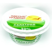Майонезный соус 30% салатный Одесские традиции, 180 г