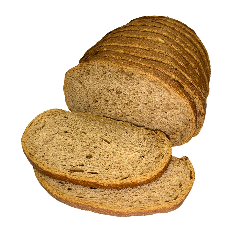 Хлеб ржано пшеничный на закваске нарезной , 350 г