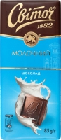 Шоколад молочный Свиточ, 85 г