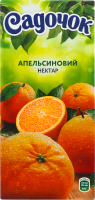 Нектар апельсиновый Садочек, 0.95 л