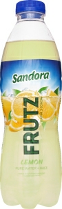 Напиток с соком лимона Сандора Фрутз, 1 л