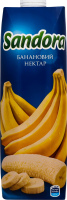 Нектар банановый Сандора, 0.95 л