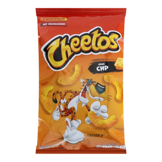 Палочки кукурузные со вкусом сыра Cheetos, 55 г