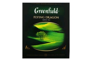 Чай черный пакетированный Greenfield Flying Dragon,  2г*100 пак.