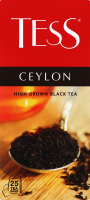 Чай черный пакетированный Tess Ceylon, 2 г*25 пак.