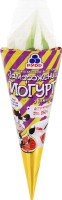 Мороженое рожок замороженный йогурт с инжиром Рудь, 150 г