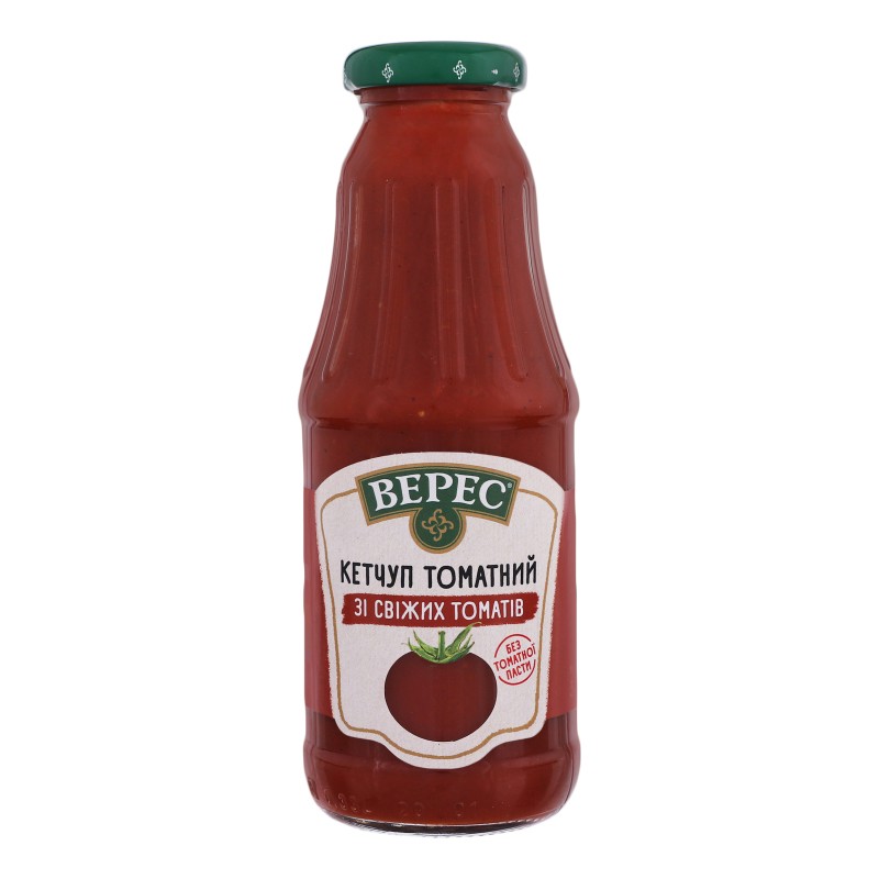 Кетчуп томатный Верес, 345 г