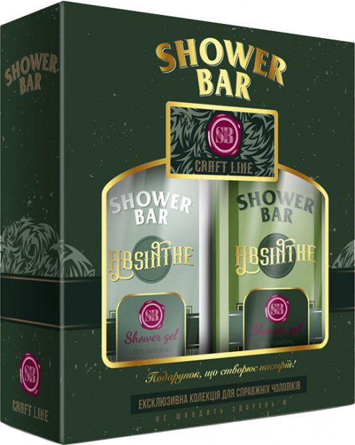 Набор косметики для мужчин Shower Bar Лиора