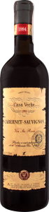 Вино красное сухое Каберне Casa Veche, 0.75 л