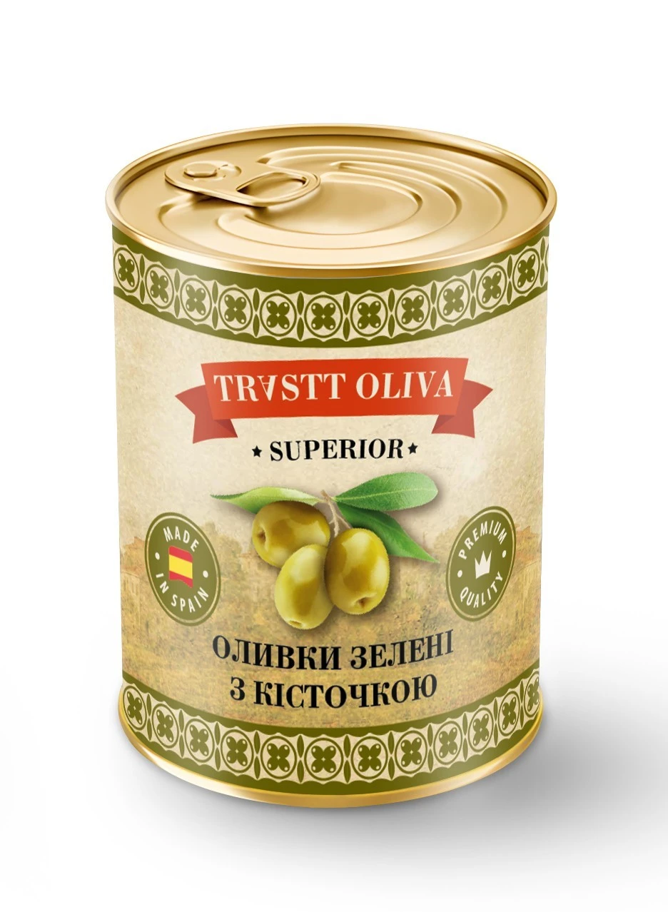 Оливки с косточкой TRVSTT, 280г