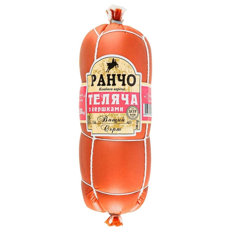Колбаса вареная телятина сливки в/с Ранчо , 500 г