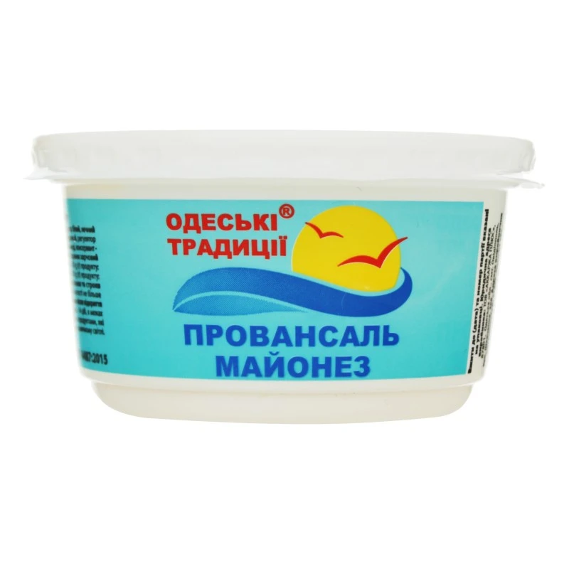 Майонез 67% Провансаль Одесские традиции, 170 г