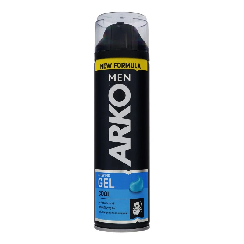 Гель для бритья Cool Arko, 200 мл