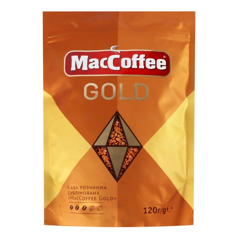Кофе растворимый Gold MacCoffee, 120 г