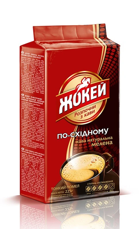 Кофе молотый По-восточному Жокей, 225 г
