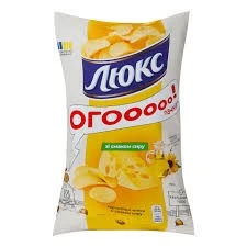 Чипсы картофельные со вкусом сыра Люкс м/у 170г