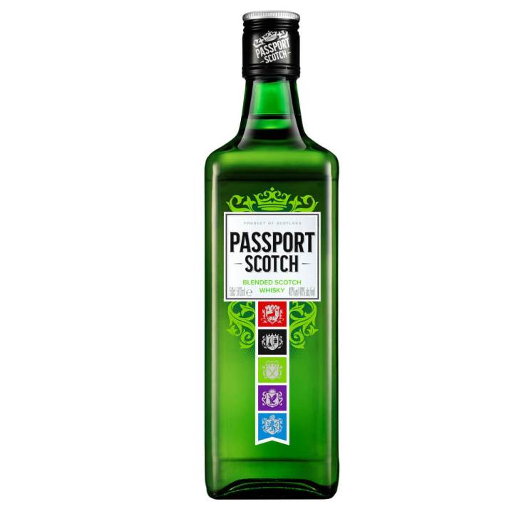 Виски Passport, 0.5 л