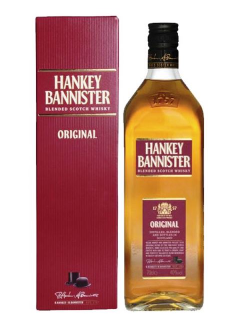 Виски  Hankey Bannister, 0.7 л