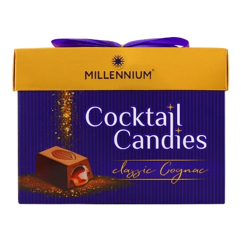 Конфеты шоколадные Cocktail Candies Millennium, 170 г