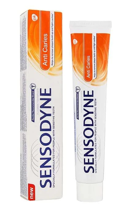 Зубная паста Sensodyne защита от кариеса, 75 мл