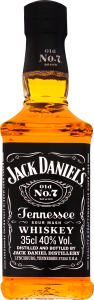 Виски Jack Daniel`s, 0.35 л
