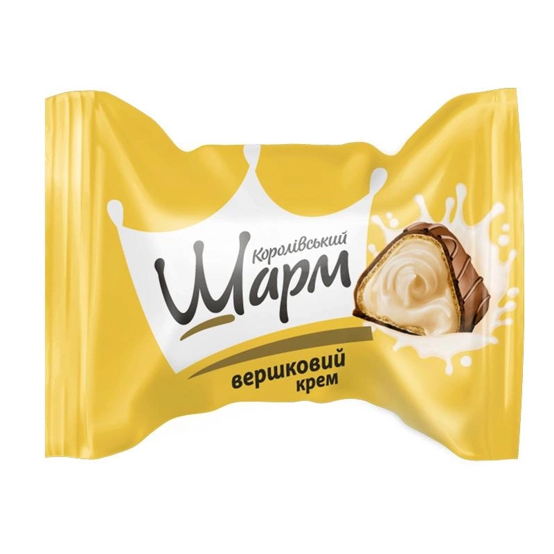 Конфеты шоколадные Королевский Шарм со сливочной начинкой АВК