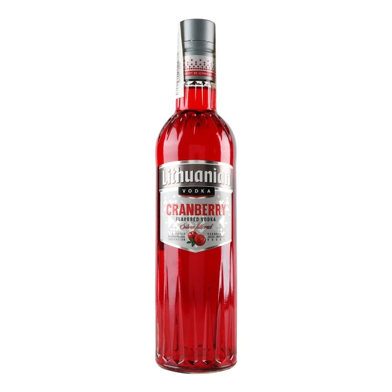 Водка Cranberry Lithuanian, 0.5 л
