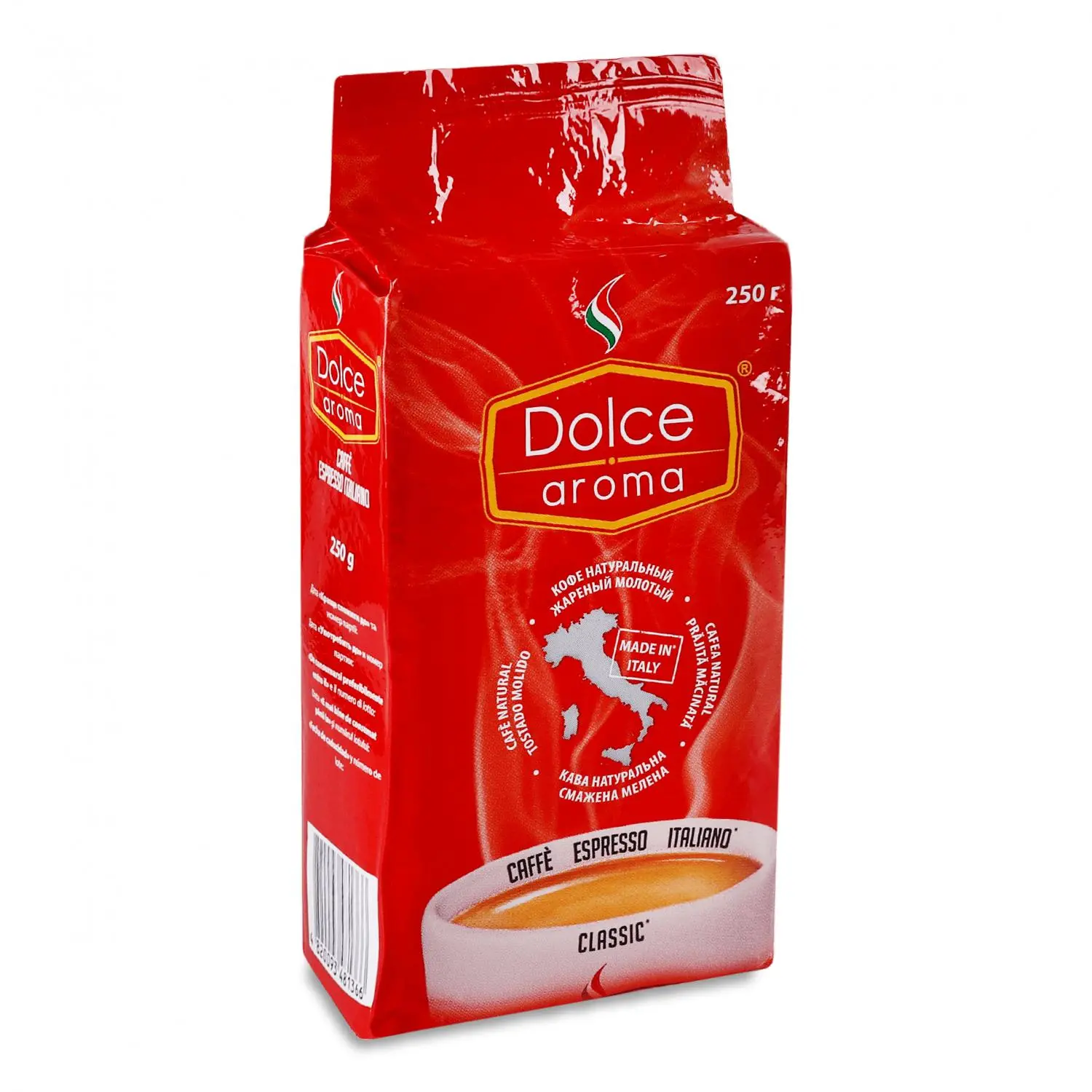 Кофе молотый Classic Dolce Aroma, 250 г