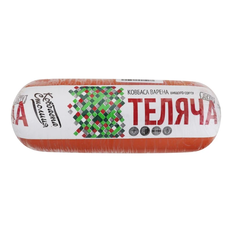 Колбаса вареная телячья в/с Колбасная Столица