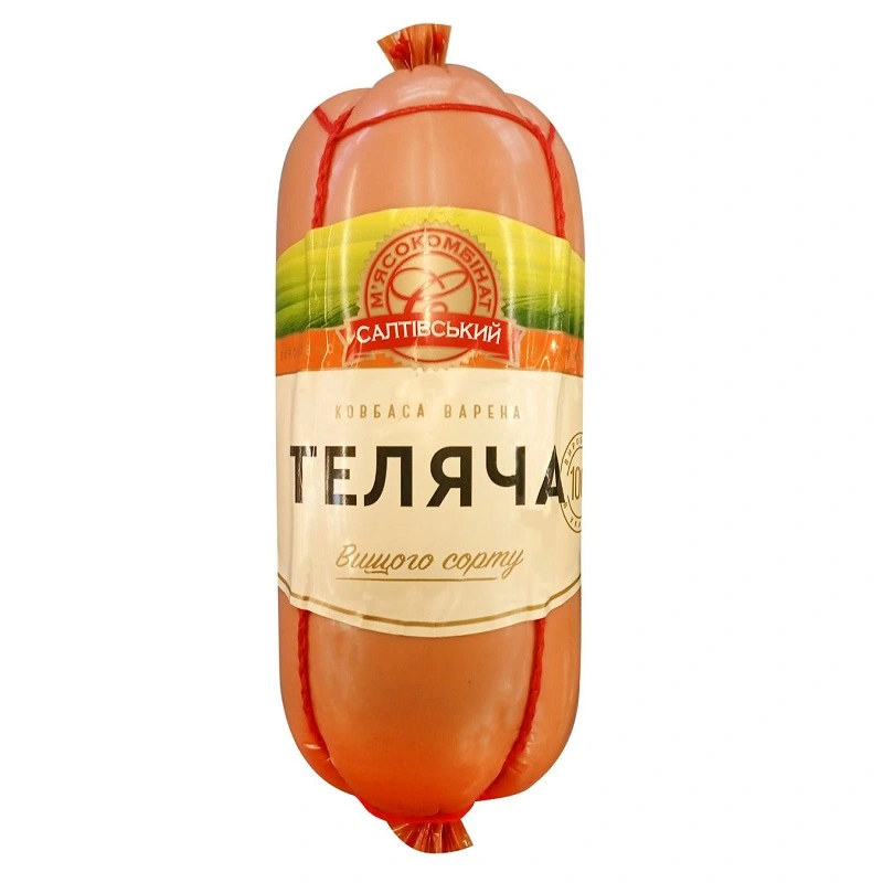 Колбаса вареная Телячая в/с Салтовский МК