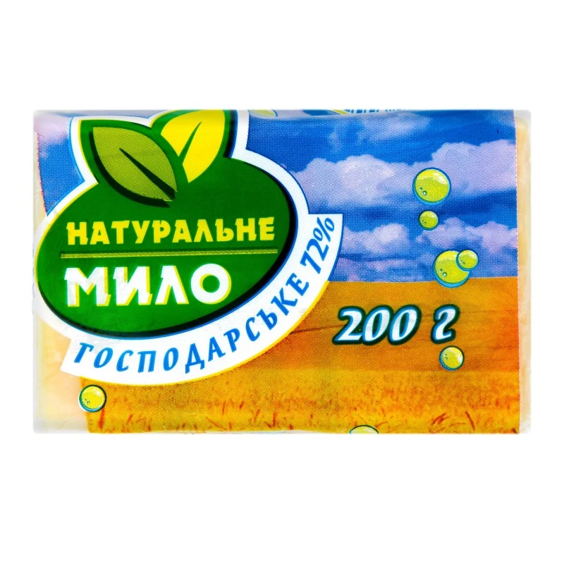 Мыло хозяйственное 72% Техпром, 200 г